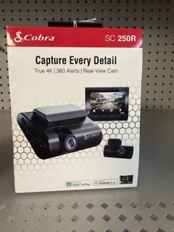 Cobra Electronics Dash Cam