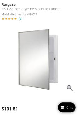 Brand New Metal Medicine Cabinet