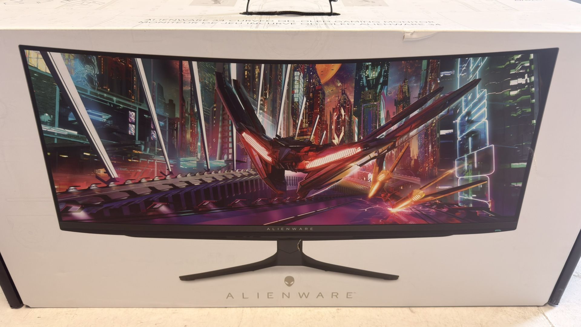 Alienware QD-OLED QWHD 34” Monitor