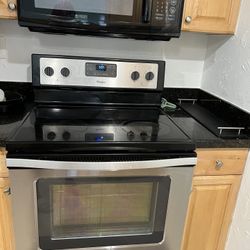 Stove & Microwave Combo
