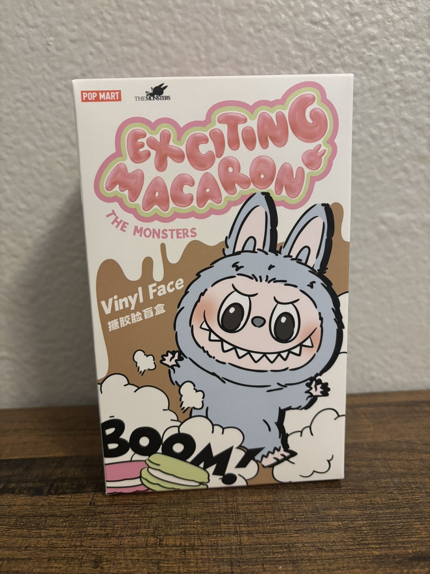 Soymilk Exciting Macaron Labubu 🤍