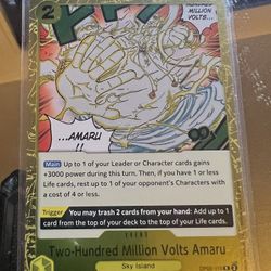 Two Hundred Million Volts Amaru 