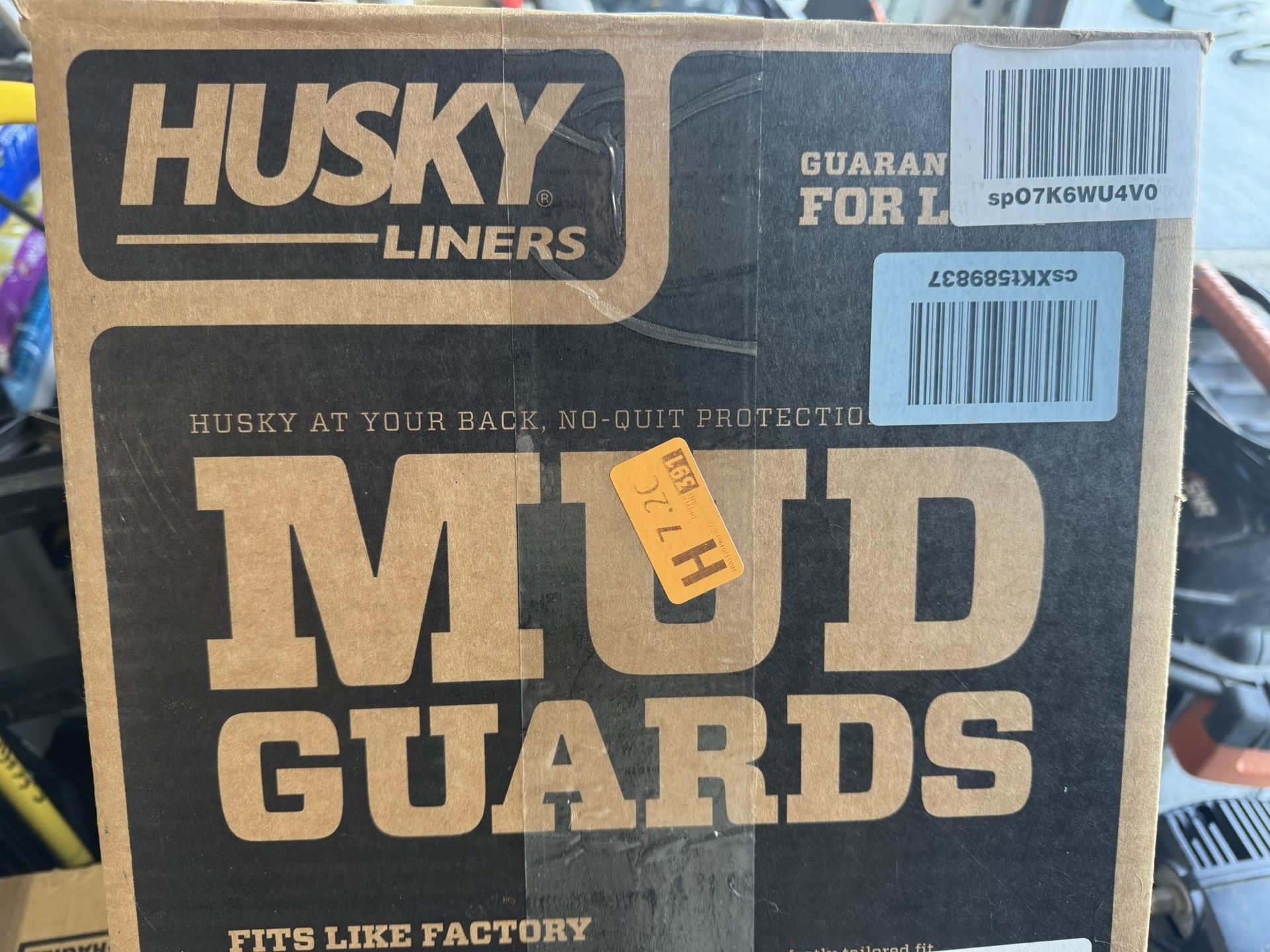 Husky Mud Guards