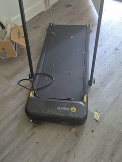 UREVO Compact Treadmill – Works Great, Easy to Move