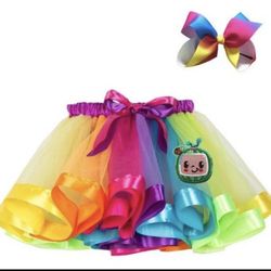 Cocomelon Tutu 2T Party Skirt