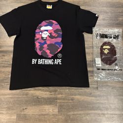 Bape Tee Size Large 