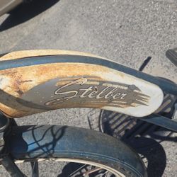 Vintage Stelber Comet Bike