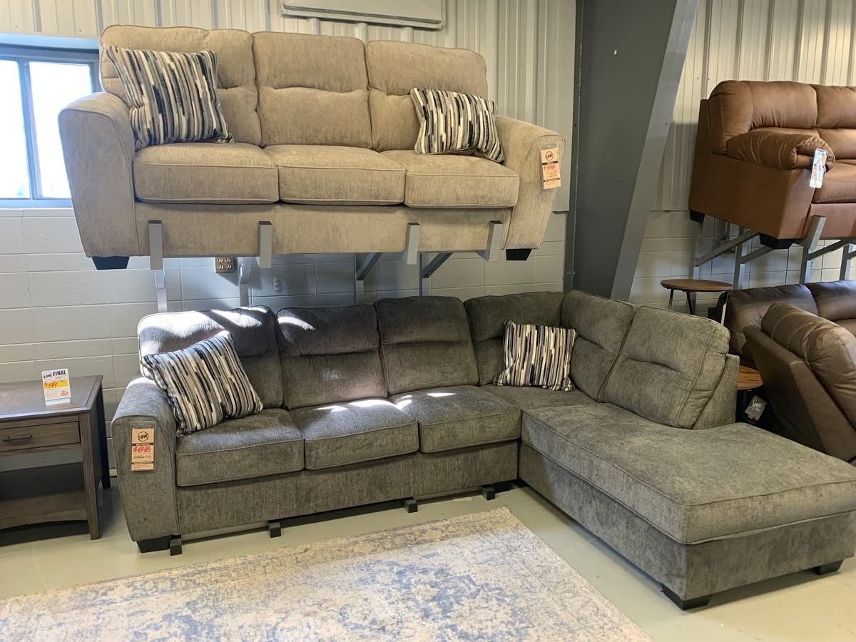 Sofa Or Love Seat Or Sectional Starting @ $499 No Credit Needed Financing Available