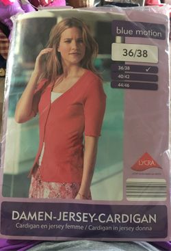 Lycra Damen Jersey cardigan