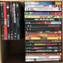 Dvd’s About 200 Titles