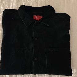 Supreme corduroy button up