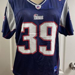 Lawrence Maroney #39 Used  M  England Patriots Reebok NFL  Jersey