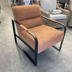 Better Homes & Gardens Wyatt Accent Chair, Copper Bouclé