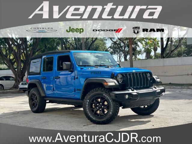 2021 Jeep Wrangler Unlimited