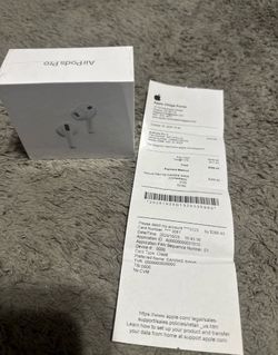 AirPod Pro Gen 3s (Read Description)New Sealed