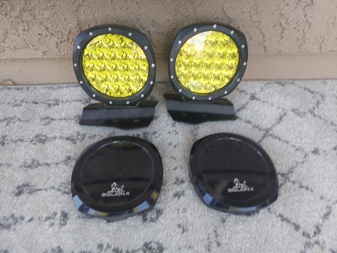 BigLion Driving Lights, Spot Lights, Fog Lights, A Pair, 5inch, Spot Beam, Like NEW