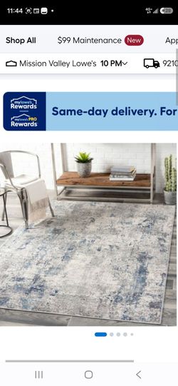 LIVABLISS Mood Area Rug Carpet