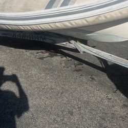 Karavan 16’ Galvanized Boat Trailer