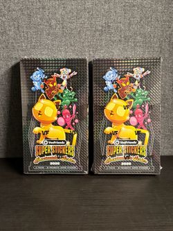 2026 Veefriends Super Stickers Spectacular Series Factory Sealed Hobby Box