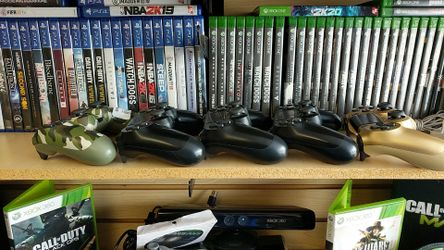 Ps4 controllers 39.99 each