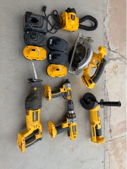 Dewalt 18V tool set