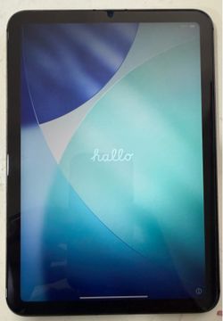 Apple iPad Mini 6th Gen 256GB Wi-Fi + Cellular (Unlocked) + Glass Screen Protector