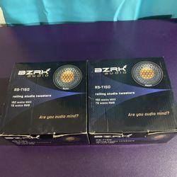 BZRK Audio RS-T150 Tweeters – Brand New in Box