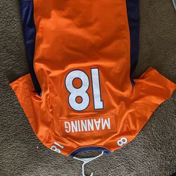 Denver Bronco Peyton Manning NFL Jersey 