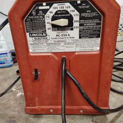 Lincoln Arc Welder 