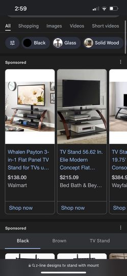 3 Level Tv Stand With Mount