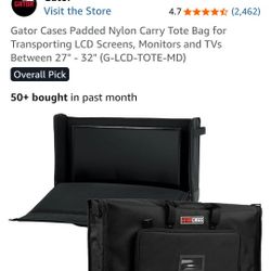 Monitor Traveling Case 27-32in