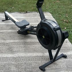 CONCEPT 2 MODEL D Commercial Grade ROWER