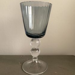 Vintage Beautiful Vtg Glassware Polish Glass Drinking Cup Vtg Antique