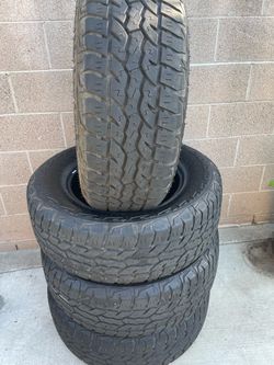 4 Tires 275/65/18
