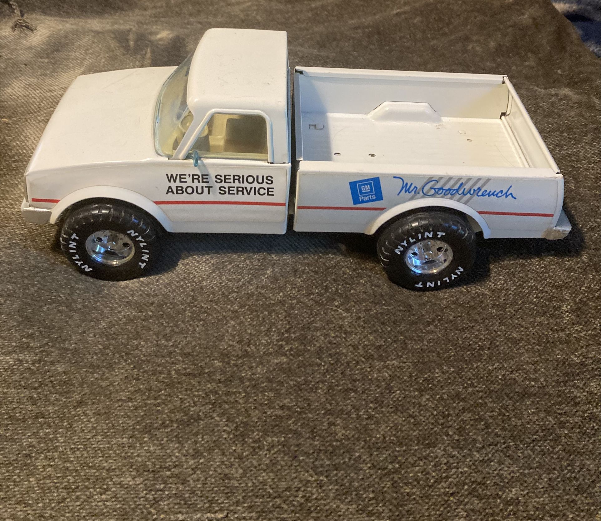 1970s Nylint Mr.Goodwrench Chevy Pickup # 4411