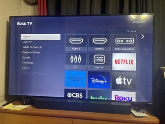 60” JVC ROKU TV