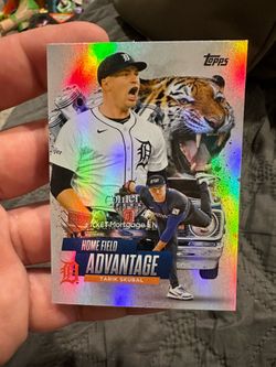Tarik Skubal home field advantage
