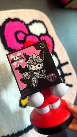 Godzilla x hello kitty #5 Kuromi