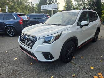 2024 Subaru Forester