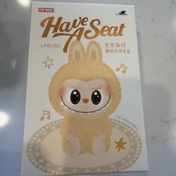 LABUBU HAVE A SEAT - BABA