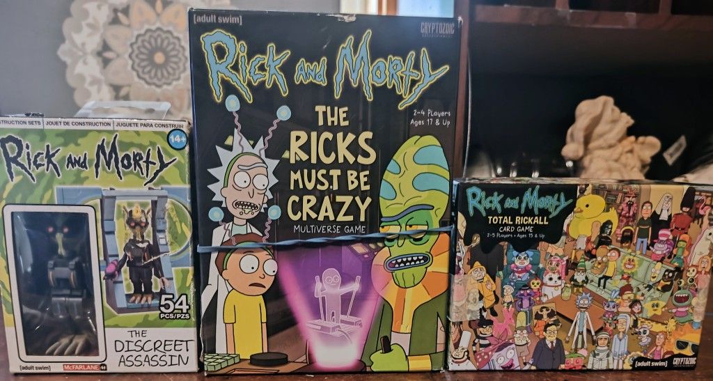 Rick n Morty Bundle