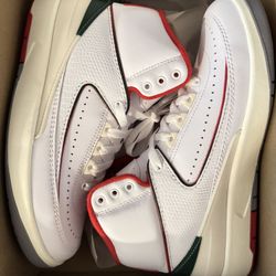 Air Jordan Retro 2 - Girls 6Y 