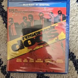 Reservoir Dogs Blu-ray 15th Anniversary 