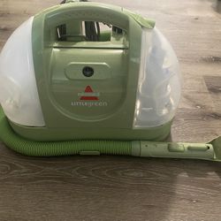 Bissell - Little Green - Multi-Purpose Portable Carpet and Upholstery Cleaner