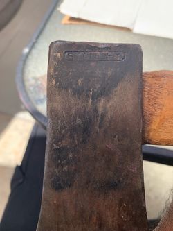 Stanley hatchet