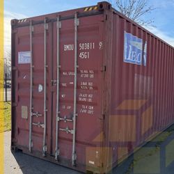 20ft/40ft Shipping Box Watertight Ready For Drop Off