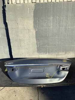 2025 Mercedes Benz E Class Trunk OEM 