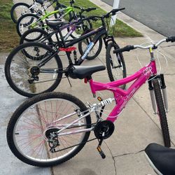 Bikes For Sale Send Me A Message For The Prices