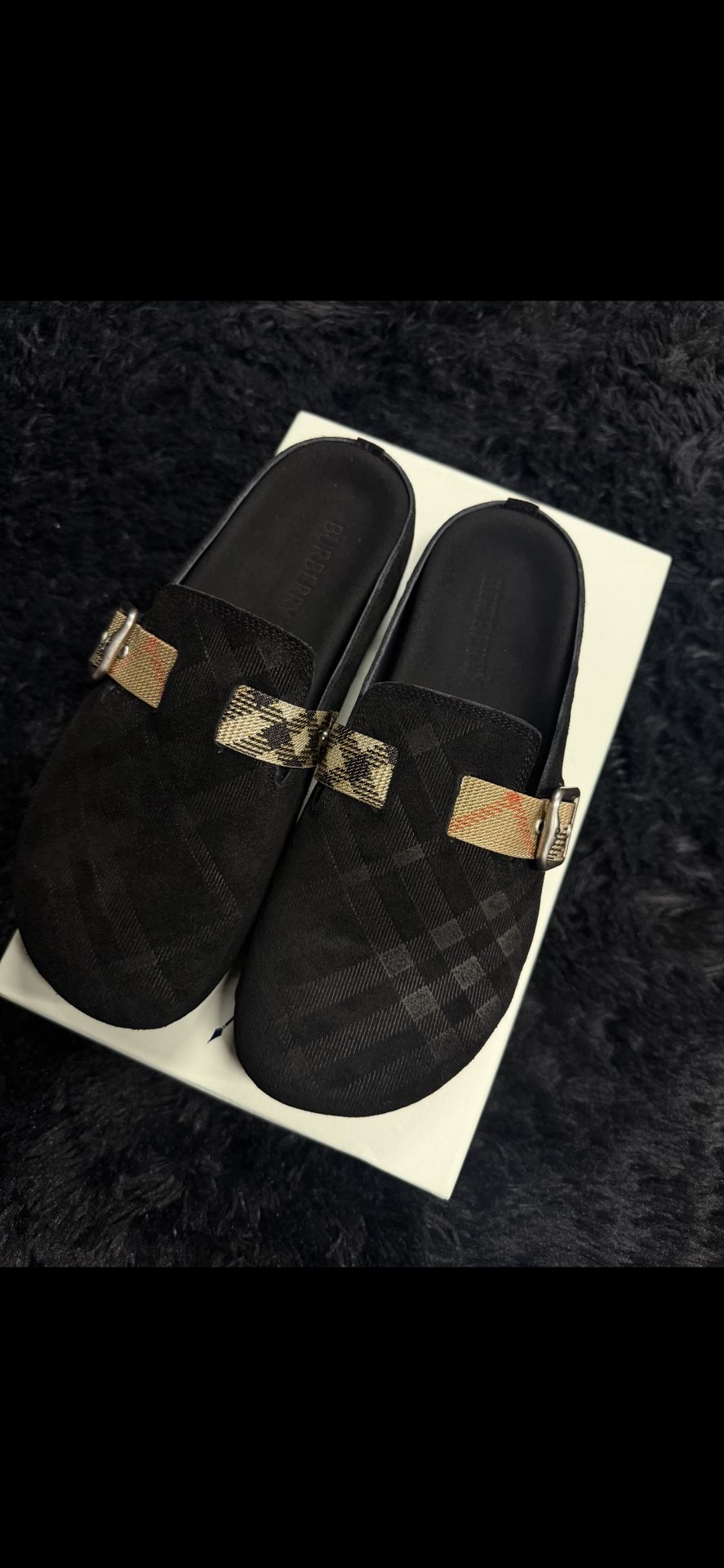 Burberry Slides
