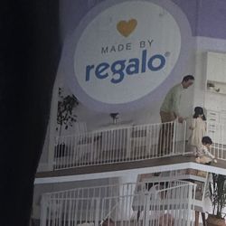 Safety Gate And Play Yard